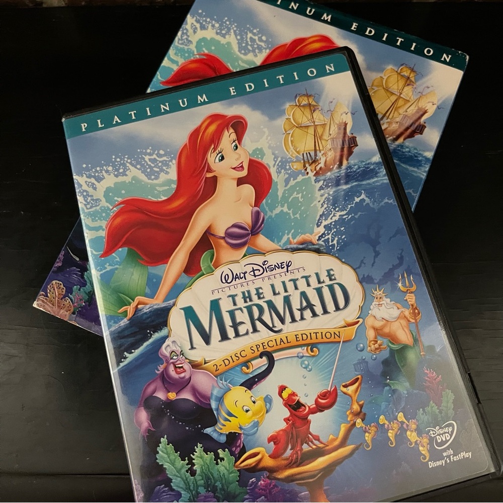 Little Mermaid 2006 Special Edition DVD